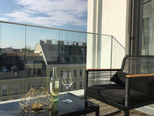 Apartment Mit Traumhafter Dachterrasse & Weitblick