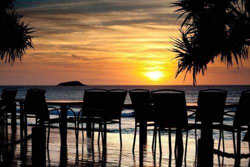 Apartamento Lovely Villa In Beachfront Resort