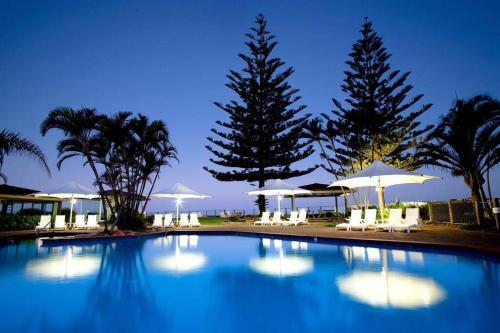 Apartamento Lovely Villa In Beachfront Resort