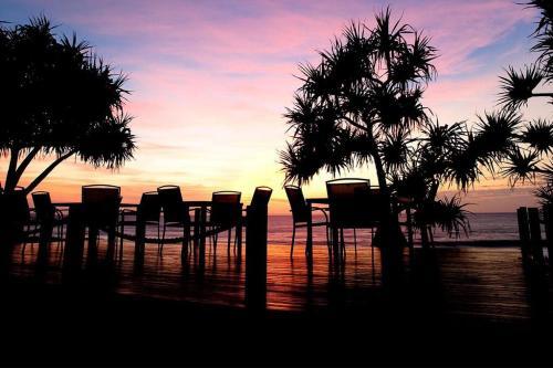 Apartamento Lovely Villa In Beachfront Resort