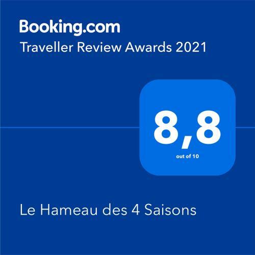 Apartamento Le Hameau Des 4 Saisons