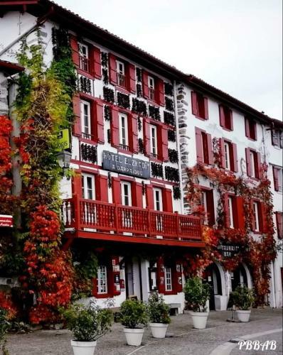 Apartamento Studio Haut De Bordagain Ciboure