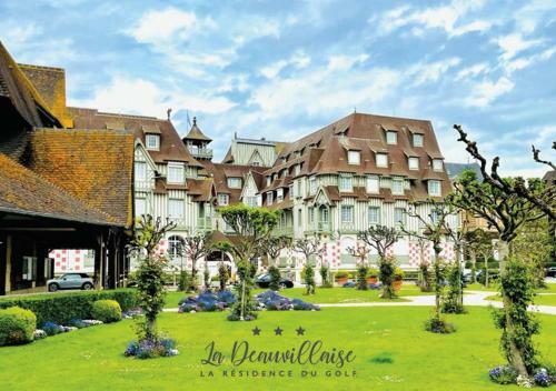 Apartamento La Deauvillaise - R�sidence Du Golf