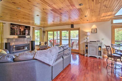 Waterfront Retreat With Private Dock And Beach Area!