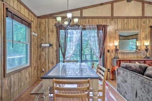 Rural Franklin House With Deck And Forest Views!