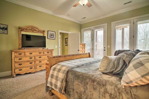 Dog-friendly Family Home Steps To Norris Lake