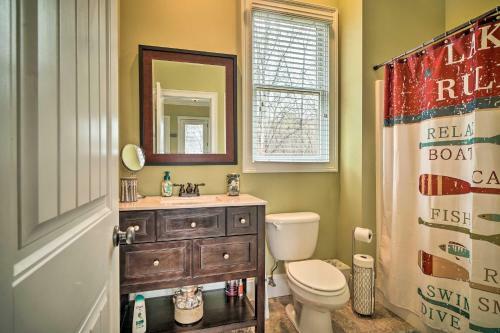 Dog-friendly Family Home Steps To Norris Lake