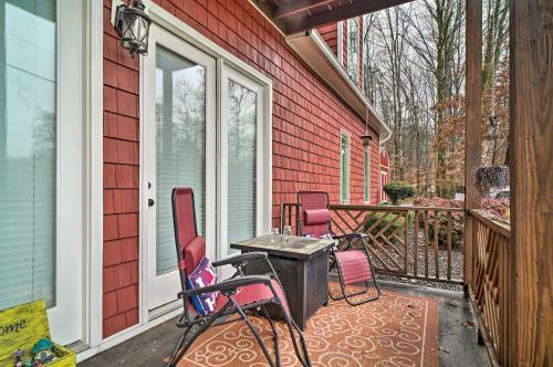 Dog-friendly Family Home Steps To Norris Lake