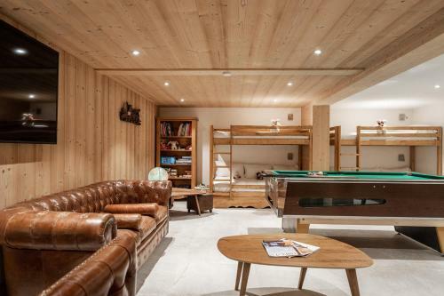 Chalet Haut De Gamme Fleurs Des Bois