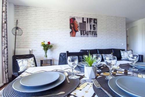 Apartamento Le Saint Pierre, Timone Conception, 4 Chambres, Experience-immo