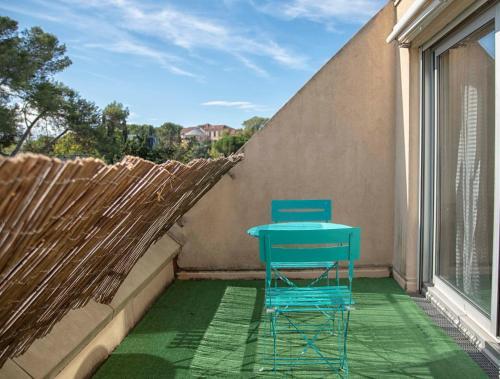 Apartamento Studio Terrasse Montpellier - Parking Priv� - Proche Ligne 1