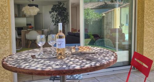 Groomi -la Tranquille Spacieuse Villa � Montpellier !