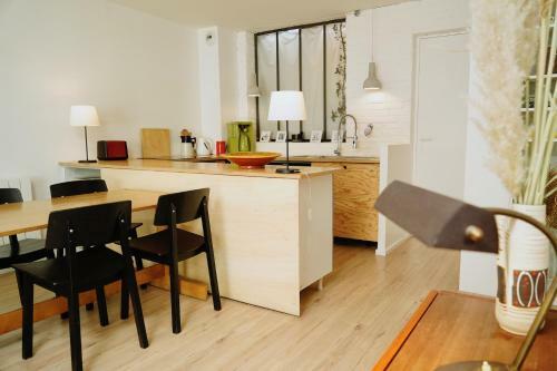 Apartamento Le Saint Roch-centre-free Parking-clim