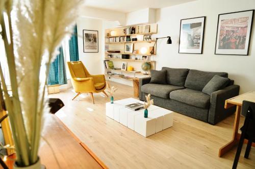 Apartamento Le Saint Roch-centre-free Parking-clim