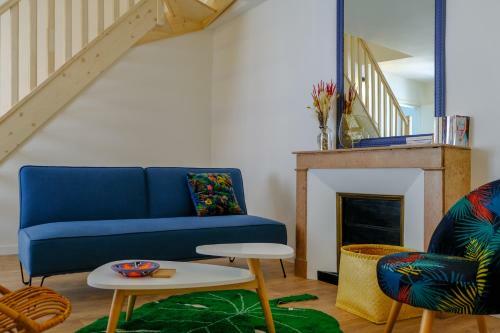 Apartamento Duplex De Charme Quartier Op�ra Graslin