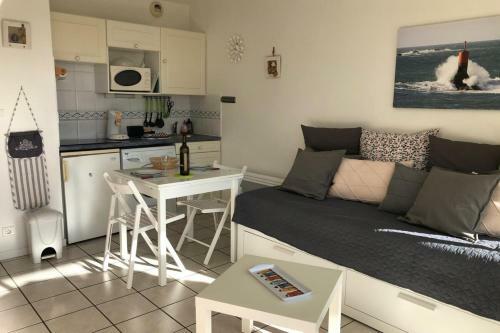 Apartamento Studio Cabine M�ga Cosy Bord de Mer - Terrasse