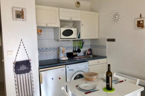 Apartamento Studio Cabine M�ga Cosy Bord de Mer - Terrasse