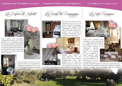 Hostal Demeure De L'�le Rollet
