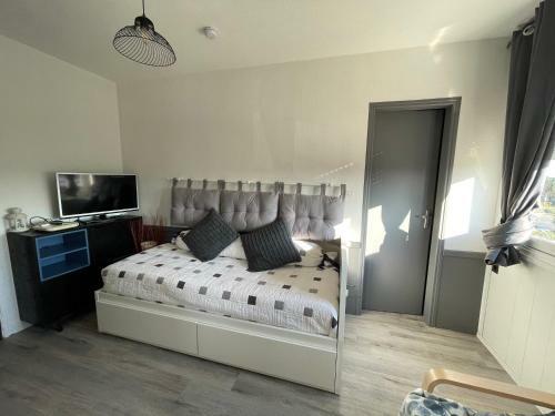 Apartamento Studio Cabine Front De Mer