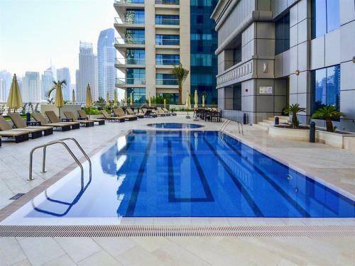 Apartamento Ahlan Holiday Homes - Princess Tower,marina
