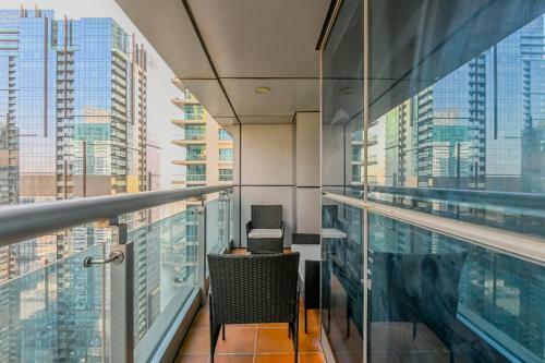 Apartamento Ahlan Holiday Homes - Princess Tower,marina