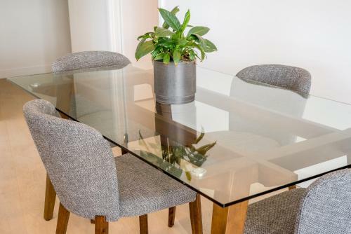Apartamento Inner City Escape / Bowen Hill