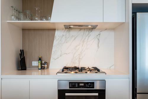 Apartamento Inner City Escape / Bowen Hill