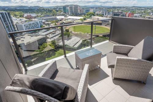 Apartamento Inner City Escape / Bowen Hill