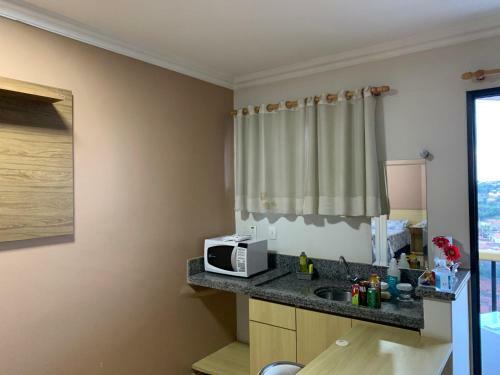 Apartamento Flat Completo No Centro De Arax� - 902