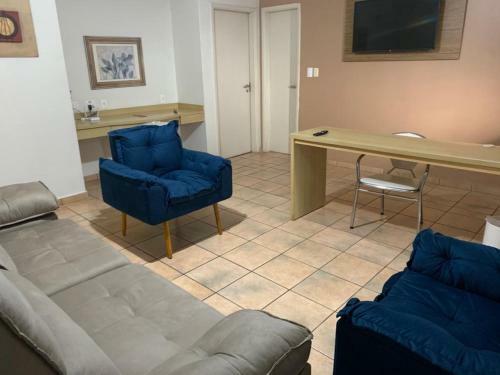 Apartamento Flat Completo No Centro De Arax� - 902