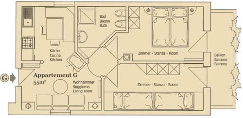 Apartamento Appartements Barbara