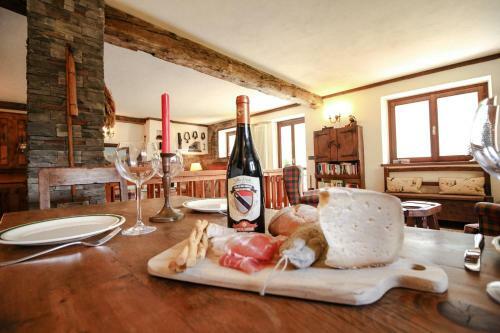 Courmayeur Mont Blanc Apricot Villa