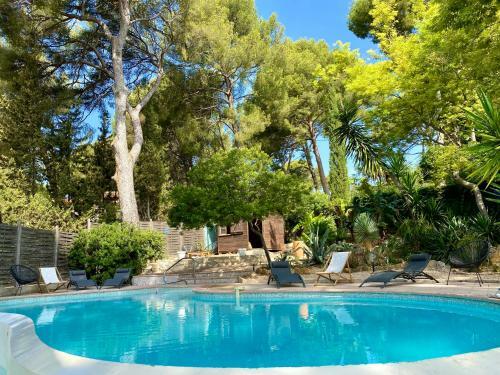 Domaine Du Peymian-villa Art Deco