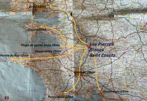 Bed & Breakfast Les Pierres Bleues
