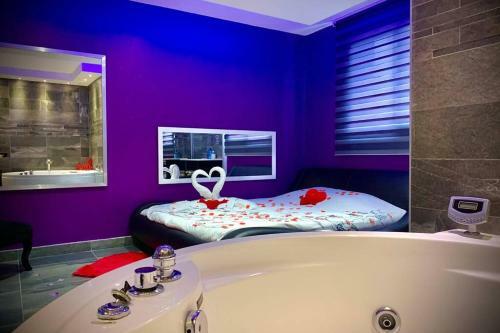 Apartamento Lovely Jacuzzi Spa Luxury Design