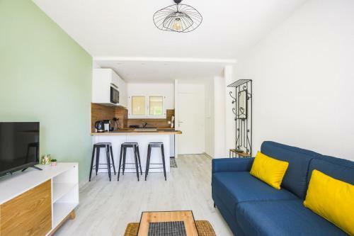 Apartamento Beau T2 Dans Residence Avec Piscine