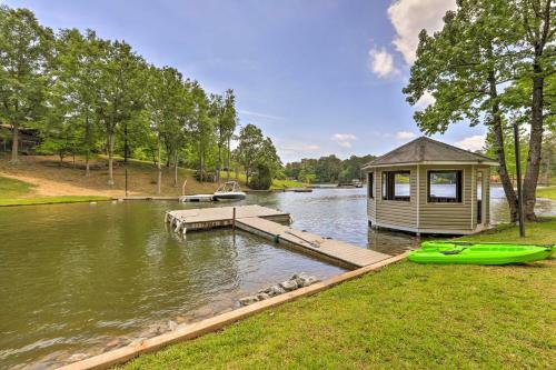 Waterfront Home With Shared Boat Dock And Ramp!
