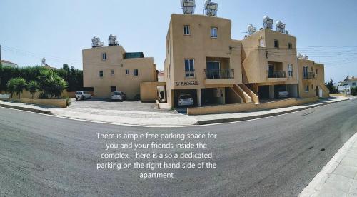 Apartamento Entire Flat Peyia, Coral Bay, Paphos,