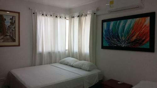 Apartamento Vista Al Mar En Edificio Mar Adentro Bocagrande