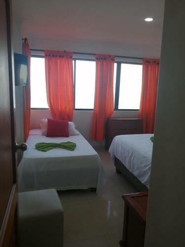 Apartamento Vista Al Mar En Edificio Mar Adentro Bocagrande