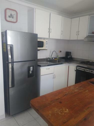 Apartamento Vista Al Mar En Edificio Mar Adentro Bocagrande