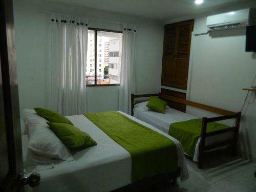 Apartamento Vista Al Mar En Edificio Mar Adentro Bocagrande