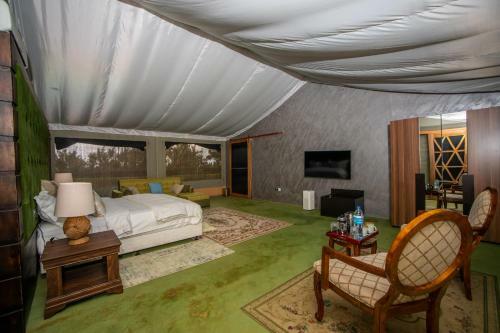 The Kilimanjaro Luxury Tented Camp