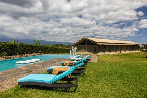 The Kilimanjaro Luxury Tented Camp