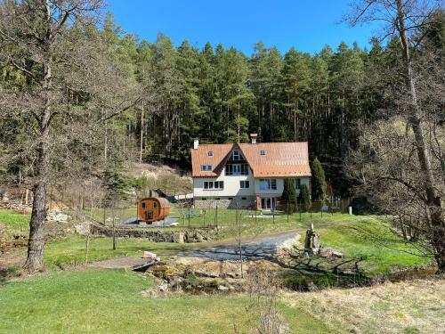 Off Grid Gassberg Watermill Chalet