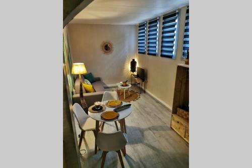 Apartamento Cosy D'opale :charmant Studio Id�alement Situ�