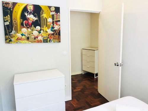 Uncle Scrooge Apartment
