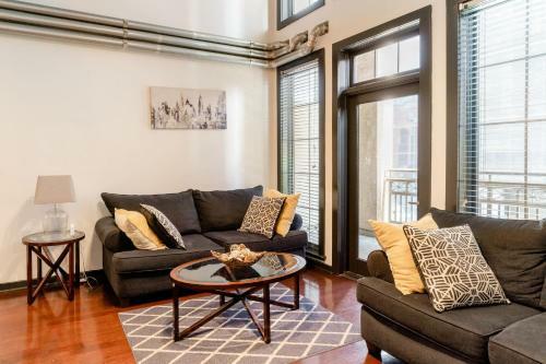 Lodge Cozy Atlantic Station Midtown Loft