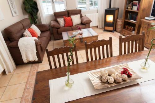 Apartamento 3, 4pax Casa Rural El Sauce. A 2,5 Km de Cuenca