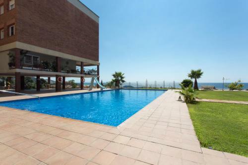 Apartamento Tranquilidad Junto Al Mar Con Piscina
